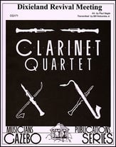 Dixieland Revival Meeting Clarinet Quartet cover